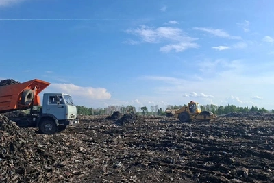В Челябинской области проверили рекультивацию свалок в Коркино и Троицке