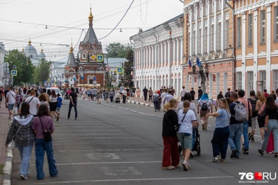 День города в Ярославле 2026: афиша с певицей из Беларуси