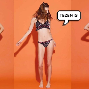 TEZENIS представляет новую коллекцию с популярными анимационными персонажами LOONEY TUNES