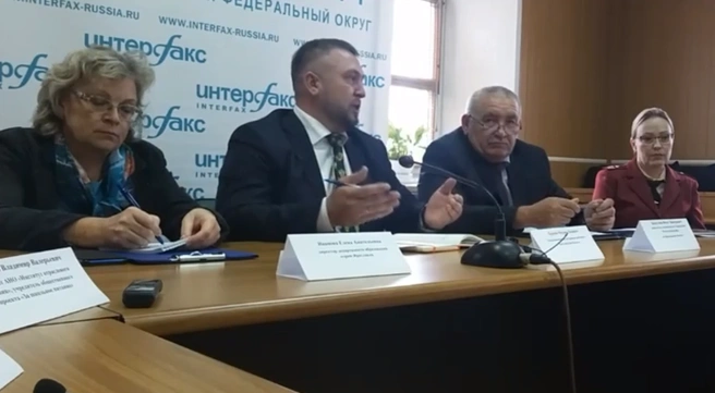 Обсуждения проходили в пресс-центре информационного агентства «Интерфакс» | Источник: Евгений Иванов / Facebook.com