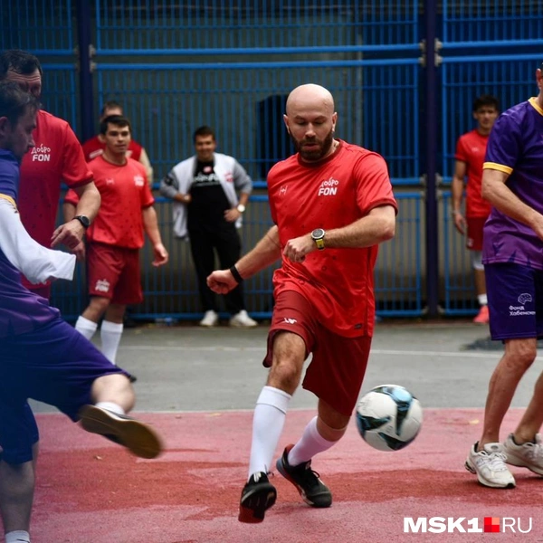 Игра закончилась со счетом 7:7 | Источник: Дарья Шутова / MSK1.RU