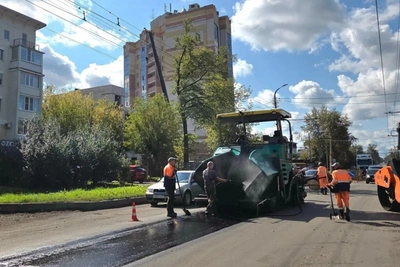 Кострома: ежедневное восстановление асфальта на дорогах