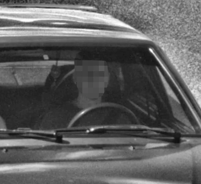 Наличие пристегнутого ремня безопасности видно даже на снимке с камеры | Источник: читатели V1.RU