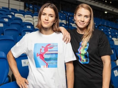 Любимые герои из «Ну, погоди!» появились на футболках ZASPORT