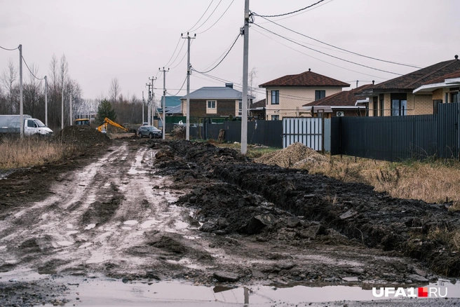 Село Нагаево славится дорогими домами | Источник: Булат Салихов / UFA1.RU