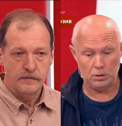 Сергей Макаров и Виталий Думкин