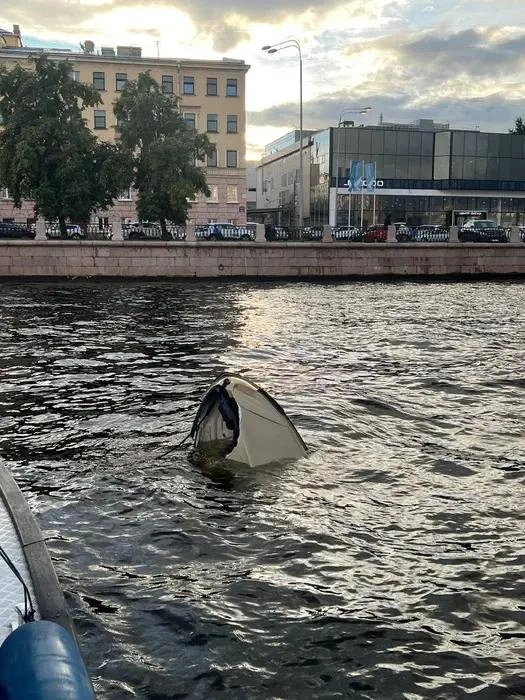 Гидроциклисты, не поделившие Большую Невку, помирились в суде | Источник: Транспортная полиция СЗФО