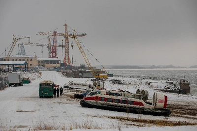 Ледоход затрудняет поездки из Приамурья в Китай