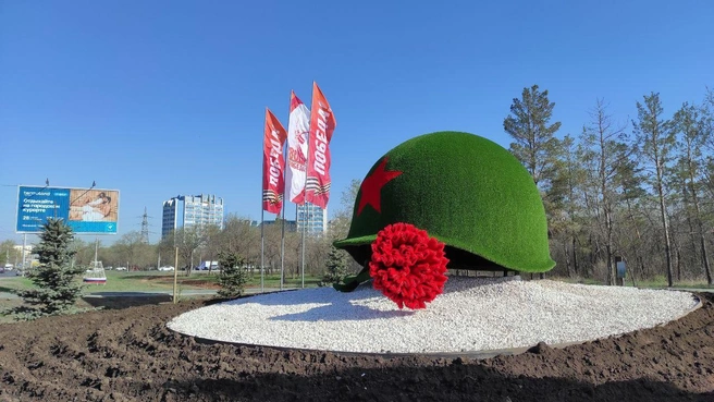 «Солдатскую каску» недавно отреставрировали | Источник: администрация Оренбурга