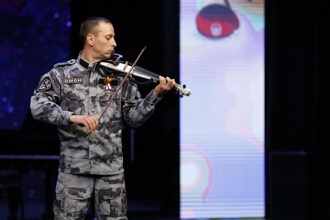 Ветеран продолжает выступать | Источник: фонд «Защитники Отечества»