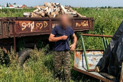 Алиментщика нашли в бурьяне