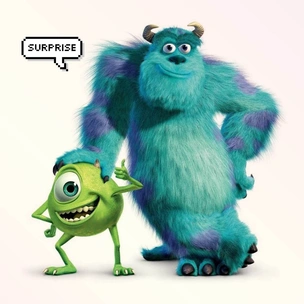 Любимые герои возвращаются: на Disney+ выйдет сиквел «Корпорации Монстров»