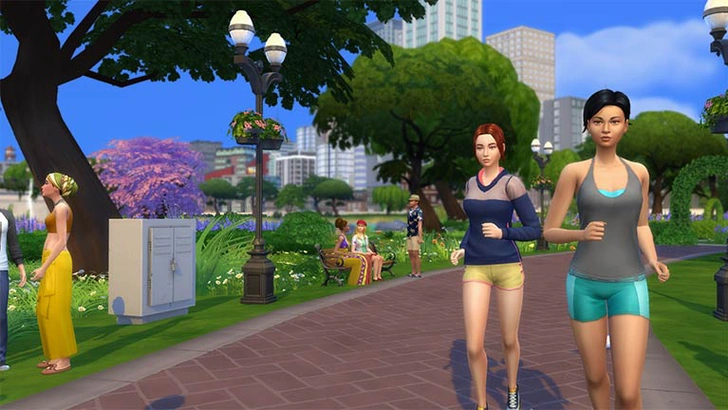 Гид по мирам в The Sims 4: все города, локации и семьи | Источник: скриншот The Sims 4