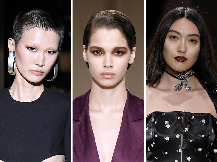 Какой макияж сделать на Новый год-2024: 10 модных идей с подиумов