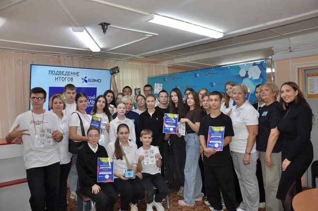 Юные знатоки продемонстрировали глубокое понимание принципов энергосбережения в быту и на месте работы | Источник: АО «БОГУЧАНСКАЯ ГЭС»