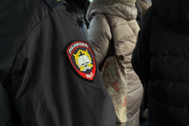 В отдел полиции доставили 92 человека | Источник: Елена Буйвол / VLADIVOSTOK1.RU