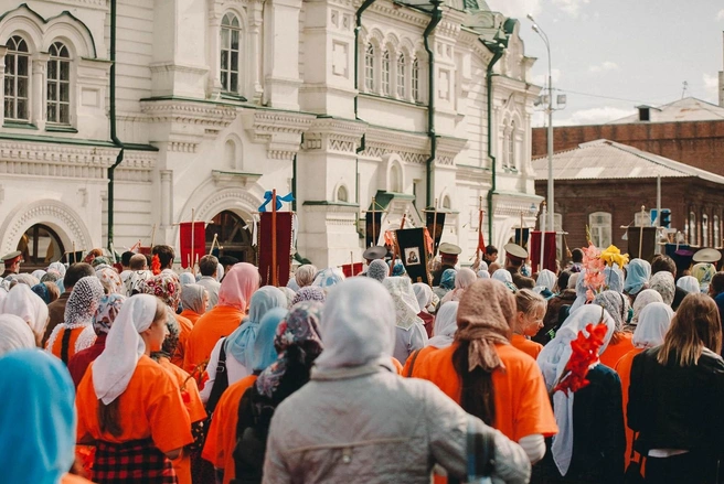 Православные отпразднуют день Нерукотворного Образа Спаса | Источник: Ирина Шарова / 72.RU