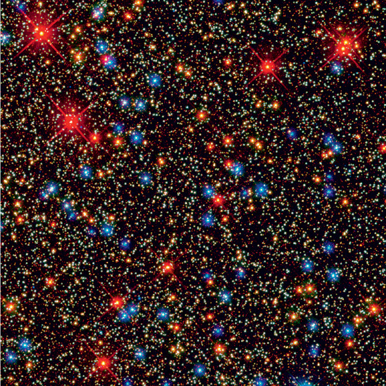 NASA, ESA, and the Hubble SM4 ERO Team