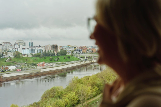 Елена Хрипина рассказала, почему отказалась от жизни в центре Тюмени ради «Европейского берега» и собственного цветочного бизнеса | Источник: Герман Совенко