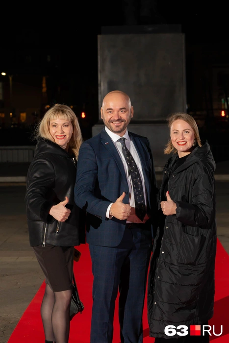 Нам есть чем гордиться: в Самаре самые стильные гости! | Источник: Илья Рязанов