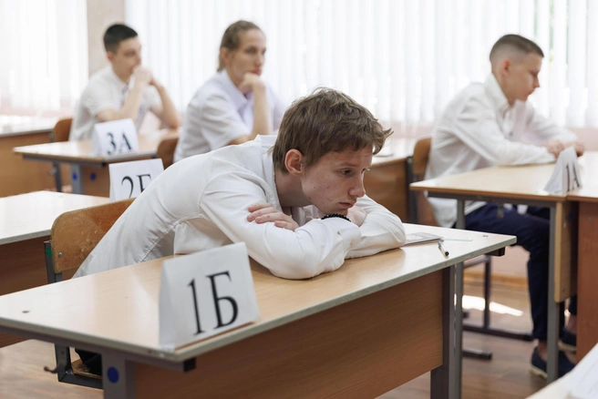 Ставропольские выпускники сдают экзамены | Источник: Алексей Волхонский / V1.RU