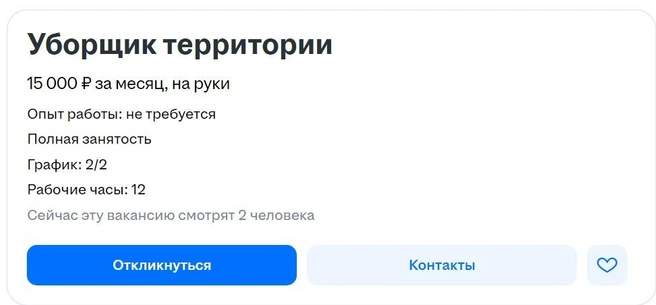 Источник: hh.ru