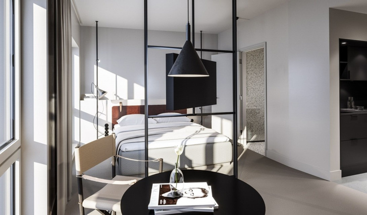 Blique by Nobis: отель по проекту Герта Вингорда в Стокгольме (фото 8)