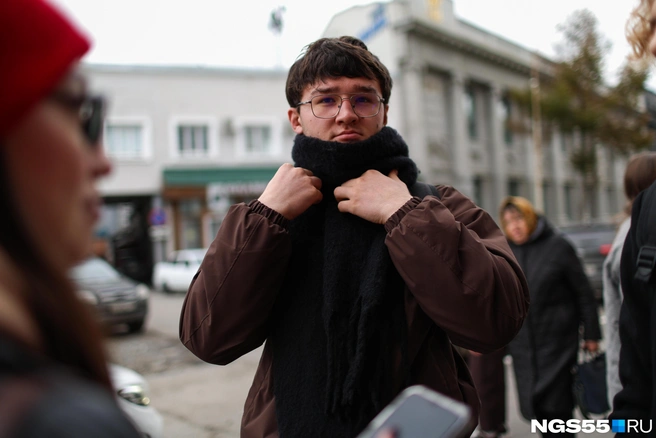 Андрей не планирует уезжать из города ради работы | Источник: Евгений Софийчук / NGS55.RU