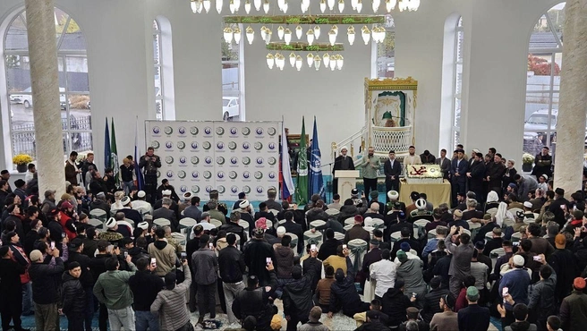 На открытие приехали гости не только из России, но и из-за границы | Источник: Духовное собрание мусульман России