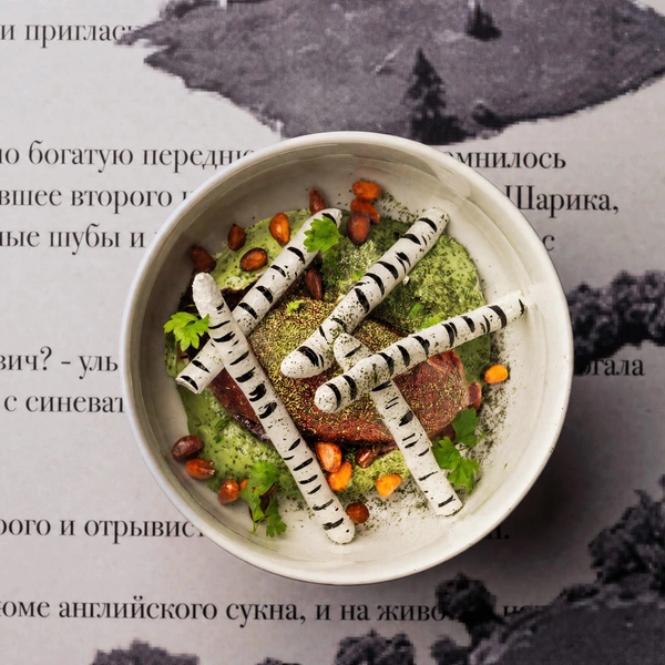 В каждом сете&nbsp;— три блюда и напиток на выбор | Источник: ООО&nbsp;«Тунгуска»