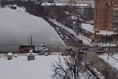 Десятки домов в Нижнем Новгороде без тепла из-за аварии