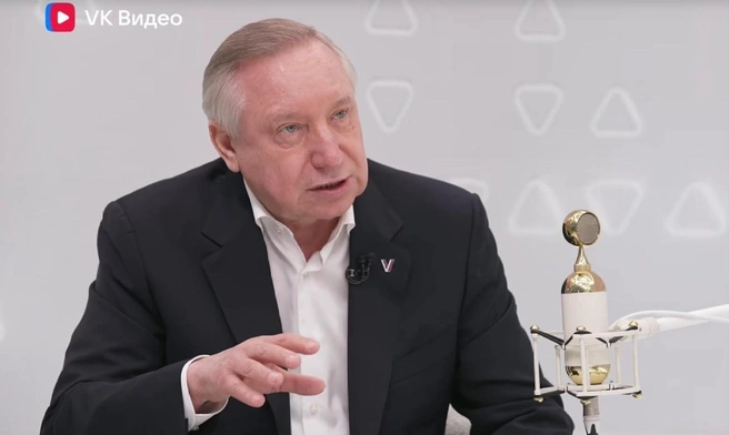 «Город резко изменился». Беглова спросили, завидует ли Петербург Москве | Источник: VK видео