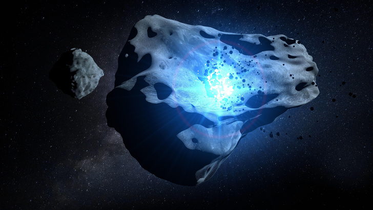 Стал кометой: что осталось от астероида Диморф после атаки НАСА