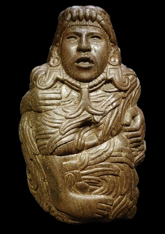 Кецалькоатль | Источник: Musée du Quai Branly, CC BY-SA 2.0&nbsp;— Jacques Chirac