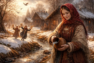 Хозяйка талых вод: что сулит день Авдотьи Весновки и за что она может наказать