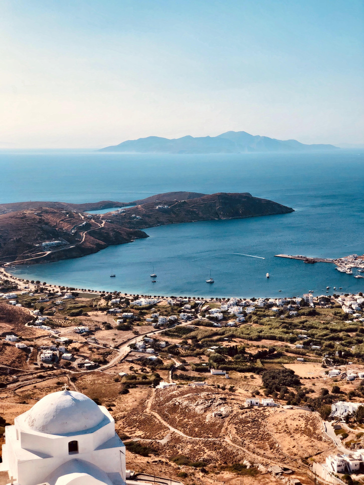 10 самых красивых островов для отпуска на Кикладах