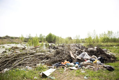 Несанкционированные свалки у Оки: прокуратура требует уборки
