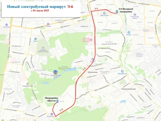 Источник: Новая маршрутная сеть Нижегородской агломерации / ВКонтакте