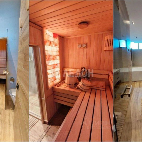 Сауна прямо в квартире | Источник: omsk.cian.ru