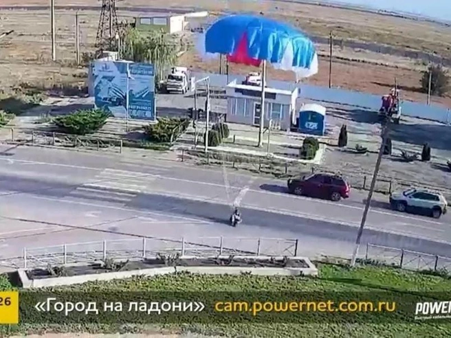 Инцидент произошел утром 1 октября | Источник: powernet / vk.ru