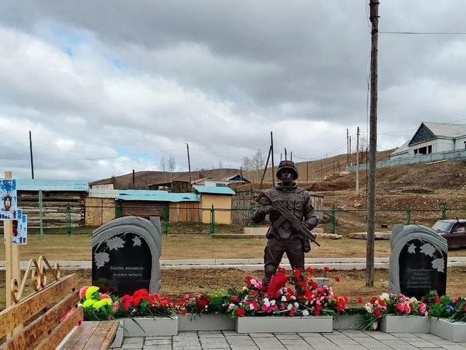 После окончания СВО тут появятся мемориальные плиты | Источник: 75.RU — Новости Правительства Zабайкалья / Telegram