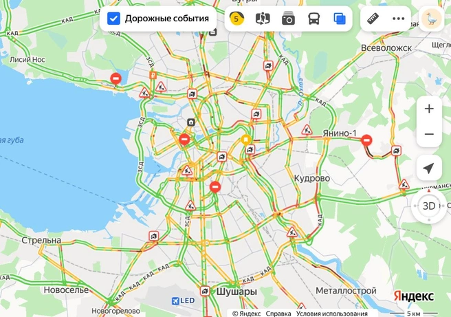 Источник: «Яндекс.Карты»