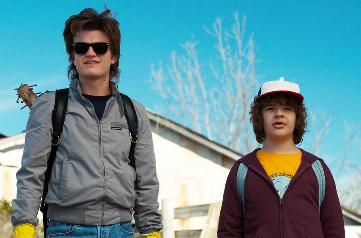 Кадр из сериала «Очень странные дела»