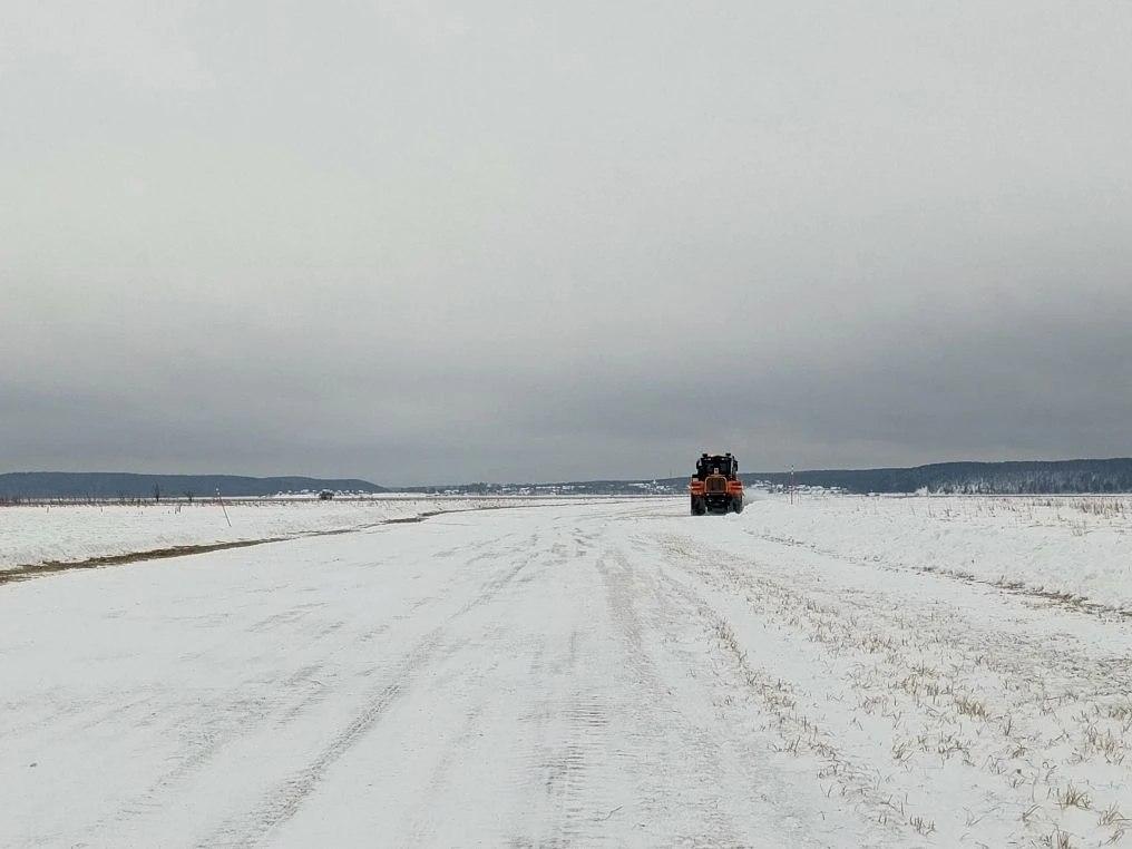 В Нижневартовском районе запустили первый зимник