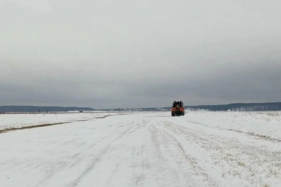 В Нижневартовском районе запустили первый зимник