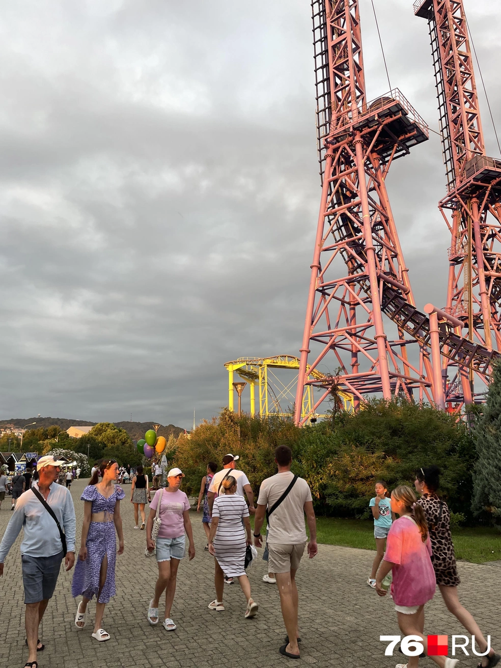 В «Сочи Парке» вы проведете целый день | Источник: Кирилл Поверинов / 76.RU