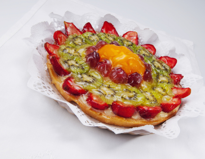Пирог с киви пирог с киви