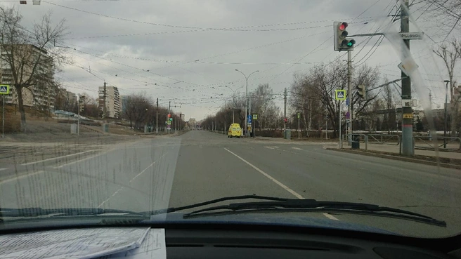 Уже непривычно видеть Пермь такой | Источник: Николай Барышев