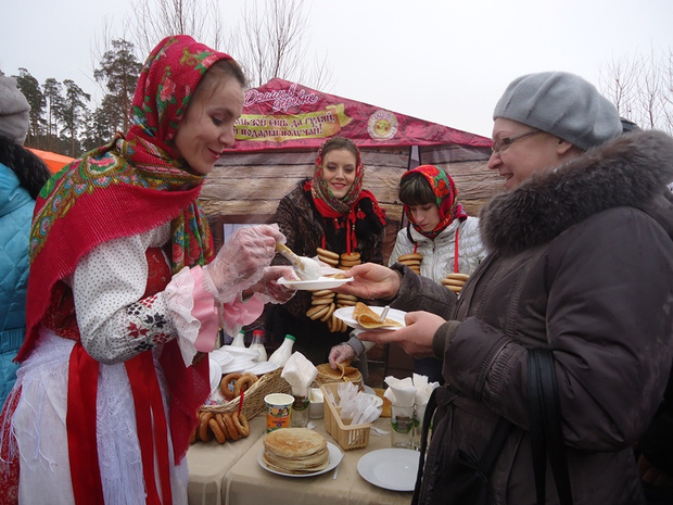 Фото №1 - В Парке Горького состоится самое масштабное масленичное шествие в России
