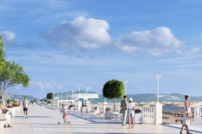 Набережную Геленджика обновят по获奖скому проекту